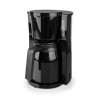 Filter coffee maker with 1L thermos, black NEDIS