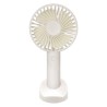 Ανεμιστήρας χειρός επαναφορτιζόμενος Φ10 USB με βάση κινητού
