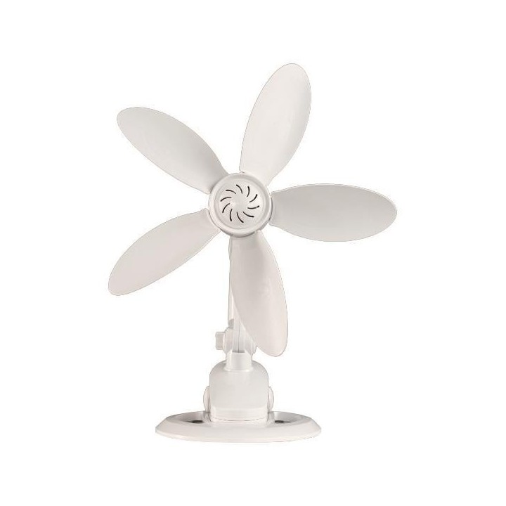 Ανεμιστήρας επιτραπέζιος Φ33 7W με μαλακές φτερωτές EUROLAMP 300-20506