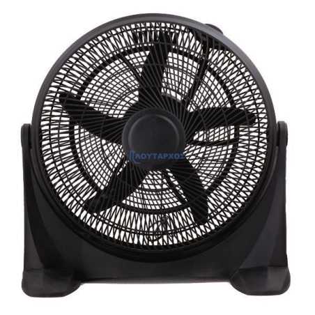 Επιδαπέδιος Box Fan στρόγγυλος ανεμιστήρας Φ50 100W μαύρος EUROLAMP EUROLAMP 147-29052 Επιδαπέδιος Box Fan στρόγγυλος ανεμιστήρας Φ50 100W μαύρος EUROLAMP EUROLAMP 147-29052