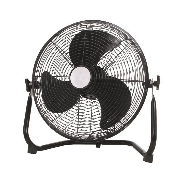 Ανεμιστήρας δαπέδου Φ35 60W μαύρος