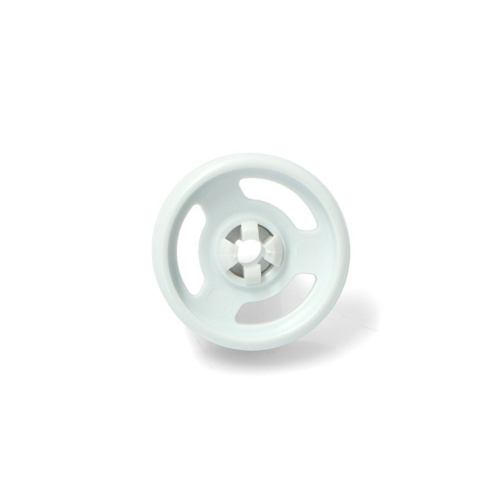 Ροδάκι κάτω καλαθιού πλυντηρίου πιάτων WHIRLPOOL original WHIRLPOOL PPROD0004