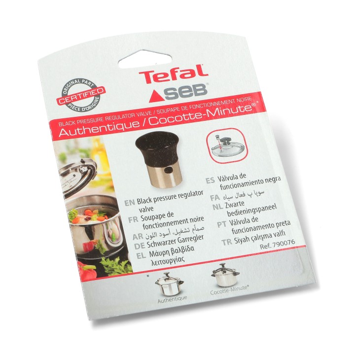 Βαλβίδα λειτουργίας χύτρας ταχύτητος SEB/TEFAL classic original