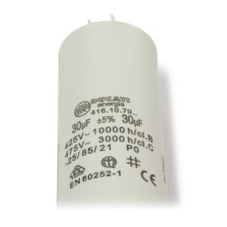 Πυκνωτής λειτουργίας 30μF 425V - 475V DUCATI/ΓΕΝΙΚΗΣ ΧΡΗΣΗΣ ΓΕΝΙΚΗΣ ΧΡΗΣΗΣ PRPYK0018