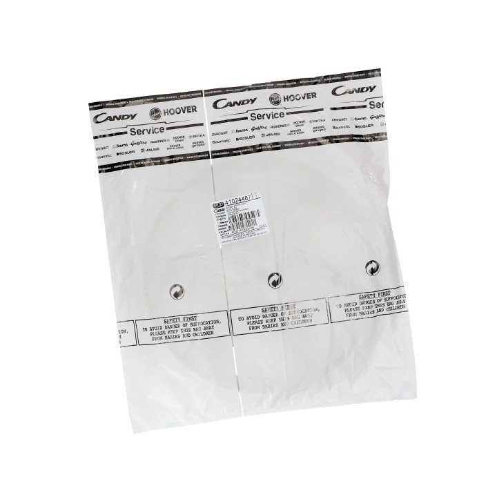 Τροχαλία πλαστική κάδου πλυντηρίου ρούχων CANDY original