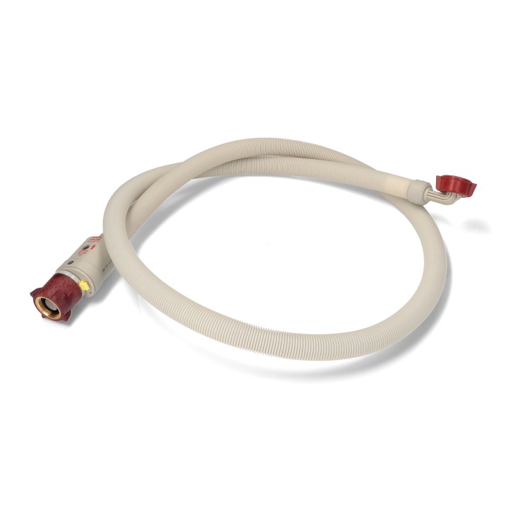 Σωλήνα εισαγωγής νερού με βαλβίδα aqua stop πλυντηρίων πιάτων/ρούχων ΓΕΝΙΚΗΣ ΧΡΗΣΗΣ