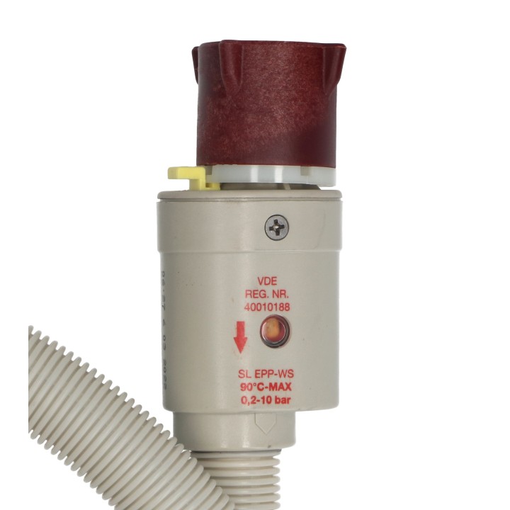 Σωλήνα εισαγωγής νερού με βαλβίδα aqua stop πλυντηρίων πιάτων/ρούχων ΓΕΝΙΚΗΣ ΧΡΗΣΗΣ ΓΕΝΙΚΗΣ ΧΡΗΣΗΣ PPSA0001R