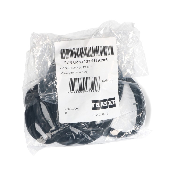 Φλάντζα (φλάντζα) στεγανοποίησης πόρτας κουζίνας FRANKE/FABER original FRANKE GPK0047