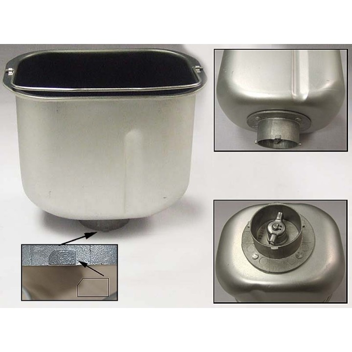 Κάδος αρτοπαρασκευαστή KENWOOD original KENWOOD APKAD0010