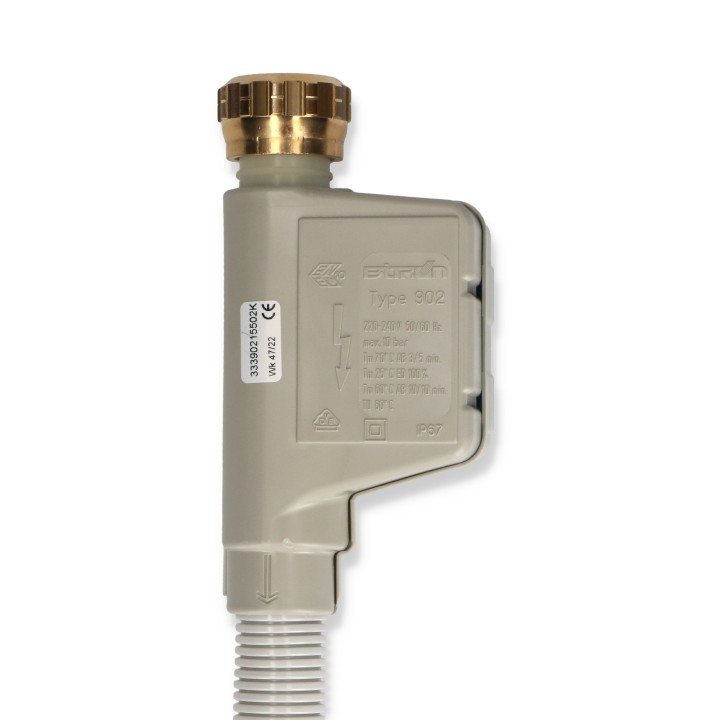 Σωλήνα εισαγωγής νερού με βαλβίδα μαγνητική (aqua stop) πλυντηρίων πιάτων MIELE MIELE PPSA0005