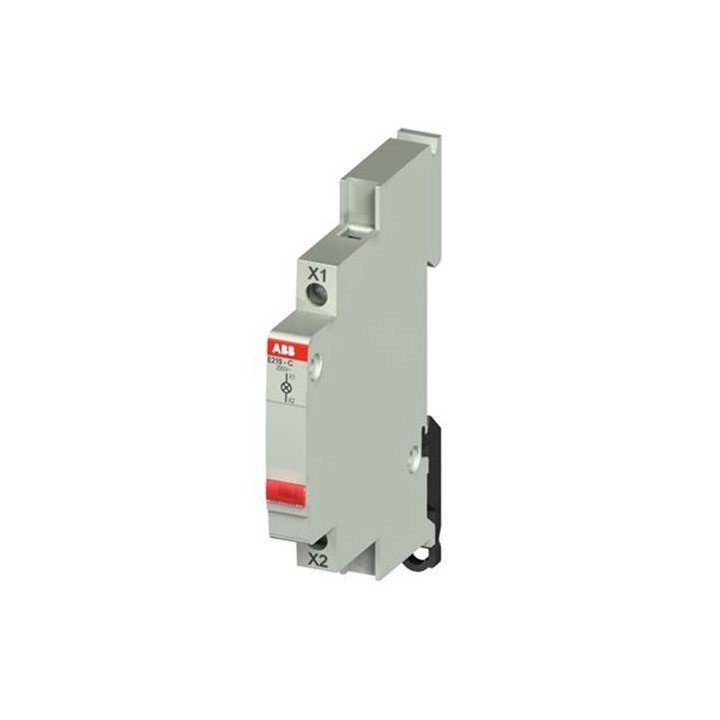 Ενδεικτικές λυχνίες ράγας πίνακος με LED πίνακος E229G-C ABB ABB E229G