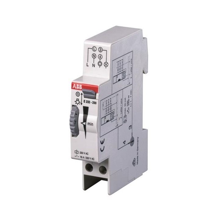 copy of Ραγοδιακόπτης πίνακος διπλός 2X40A SD202-40 ABB