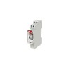Analog rail timer 100h 1Ex. 1St. With ABB backup