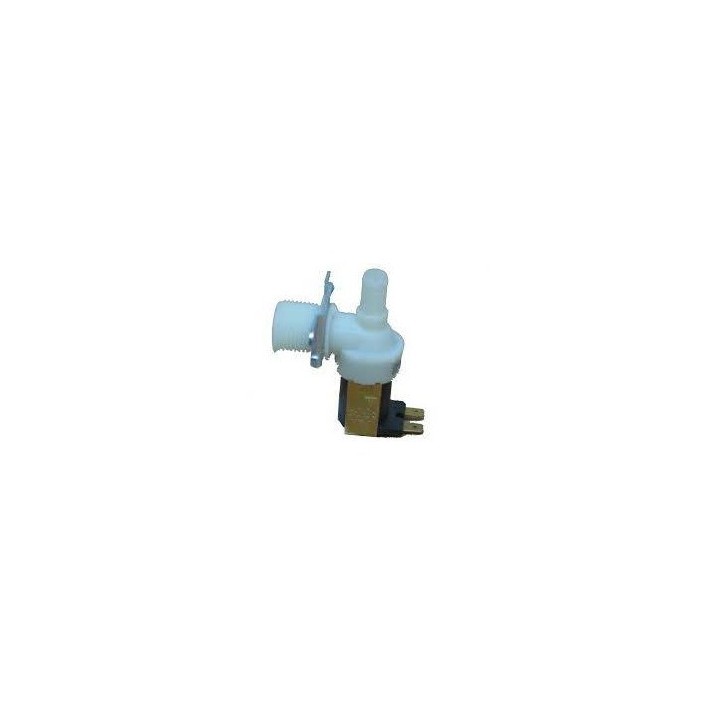 Single 24V straight inlet water valve for washing machine/diswasher GENERAL USE