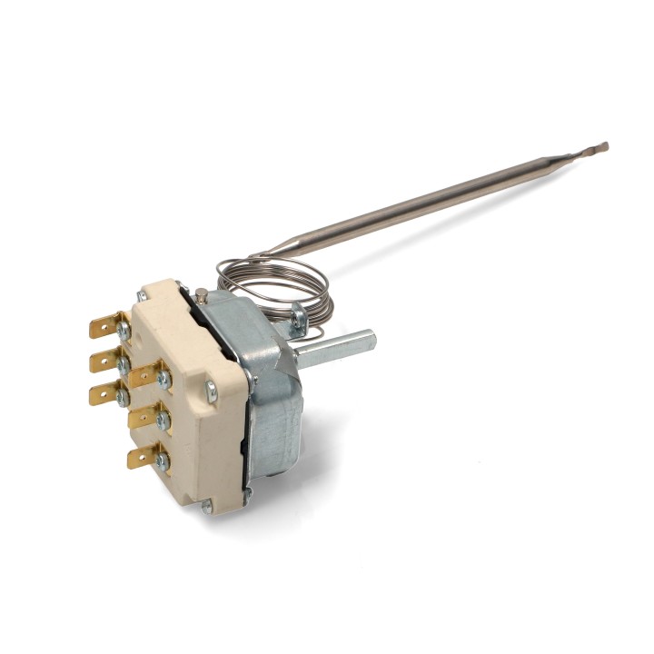 Θερμοστάτης φριτέζας αποστάσεως τριφασικός πορσελάνης 6 επαφών 100 - 200 °C EGO/ΓΕΝΙΚΗΣ ΧΡΗΣΗΣ ΓΕΝΙΚΗΣ ΧΡΗΣΗΣ THEUN0032