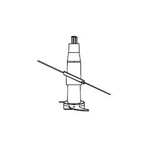 Μαχαίρι κοπτηρίου ARIETE original KENWOOD MAX0021