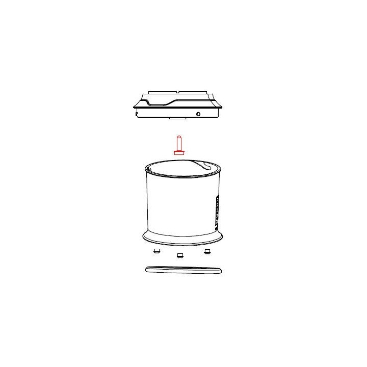 copy of Μαχαίρι τριπλό κοπτηρίου IZZY original