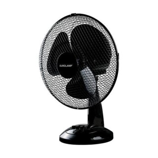 Ανεμιστήρας επιτραπέζιος Φ34 40W μαύρος EUROLAMP 300-20500