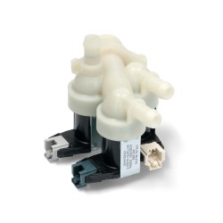 Βαλβίδα τριπλή κάθετη – ίσια εισαγωγής νερού πλυντηρίου ρούχων CANDY/HOOVER original ZANUSSI PRBAL0041