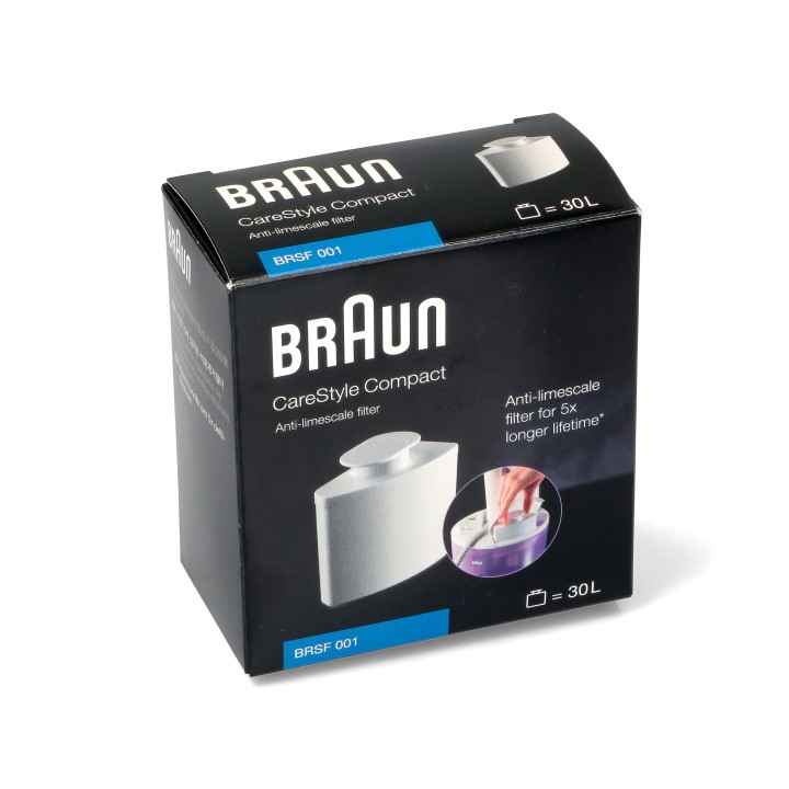 Φίλτρο νερού ατμοσυστήματος BRAUN original BRAUN SIFIL0012