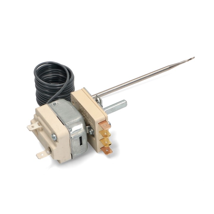 Θερμοστάτης μονοφασικός αποστάσεως πορσελάνης 2+4επαφών 50 - 260 °C EGO/ΓΕΝΙΚΗΣ ΧΡΗΣΗΣ ΓΕΝΙΚΗΣ ΧΡΗΣΗΣ THEUN0034