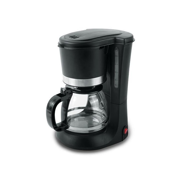 Καφετιέρα φίλτρου μαύρη 900W 1.2L EUROLAMP EUROLAMP 300-70039