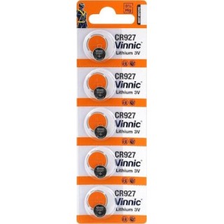 Λιθίου μπαταρία CR927 3V VINNIC VINNIC CR927