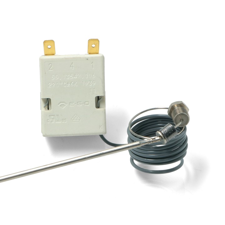 Θερμοστάτης ασφαλείας μονοφασικός βακελιτή 2 επαφών 230°C φριτέζας EGO/ΓΕΝΙΚΗΣ ΧΡΗΣΗΣ ΓΕΝΙΚΗΣ ΧΡΗΣΗΣ THEUN0030