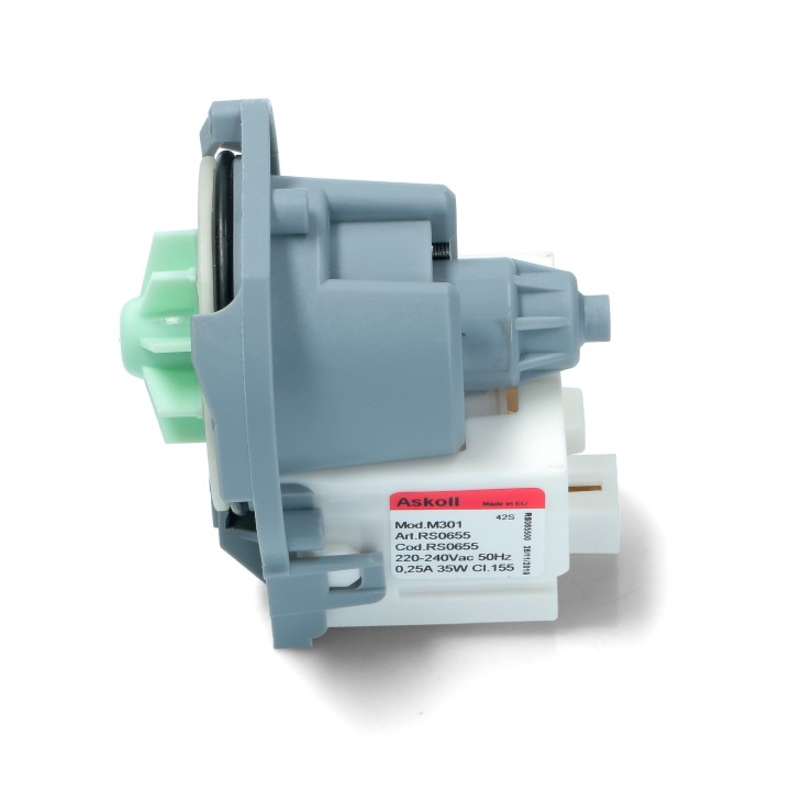 Αντλία αποχέτευσης πλυντηρίου πιάτων PHILIPS/WHIRLPOOL WHIRLPOOL PPANTL0003