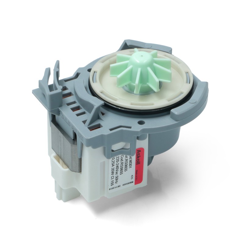 Αντλία αποχέτευσης πλυντηρίου πιάτων PHILIPS/WHIRLPOOL WHIRLPOOL PPANTL0003