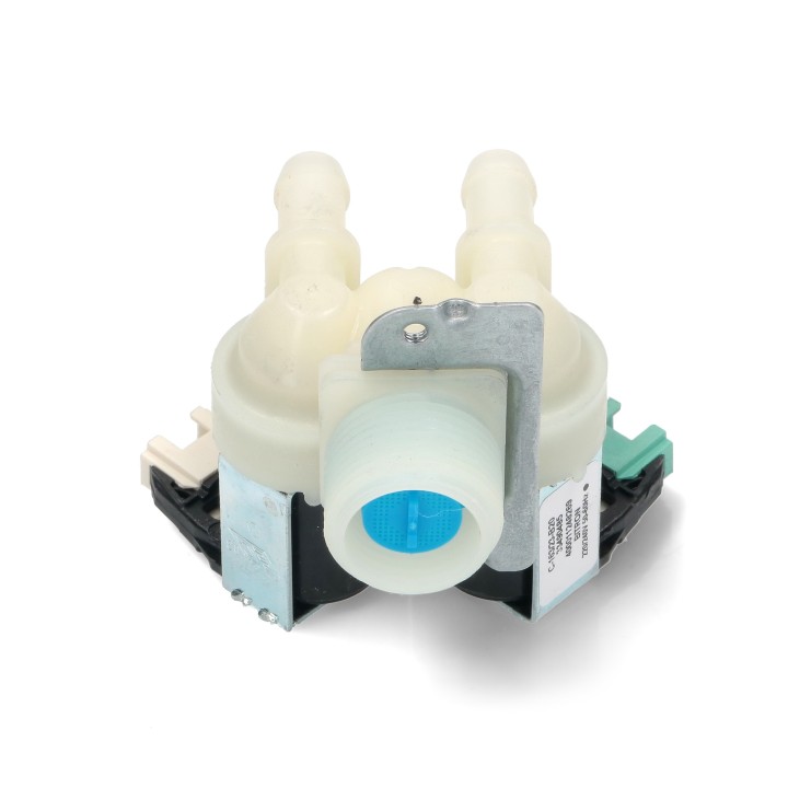 Double vertical water input valve for washing machine WHIRLPOOL