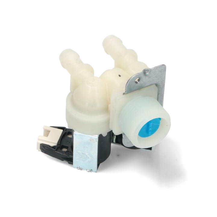 Double vertical water input valve for washing machine WHIRLPOOL