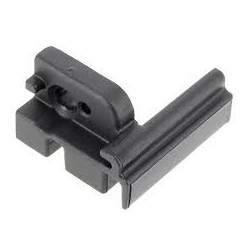 Στήριγμα κρυστάλλου δεξιά πόρτας κουζίνας ARISTON/INDESIT original ARISTON MPK0063r