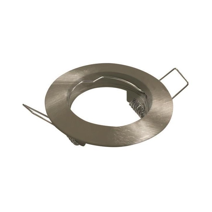 Σπότ χωνευτό για GU10 λαμπτήρες νικέλ