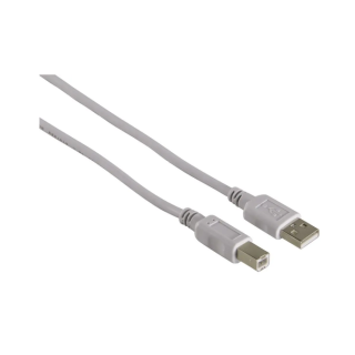 copy of Καλώδιο USB 2.0 αρσενικό σε USB Type Β αρσενικό 3m μαύρο κατάλληλο για τη σύνδεση εκτυπωτή σε έναν Η/Υ