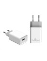 Universal φορτιστής USB 4A σε λευκό χρώμα USB0002B