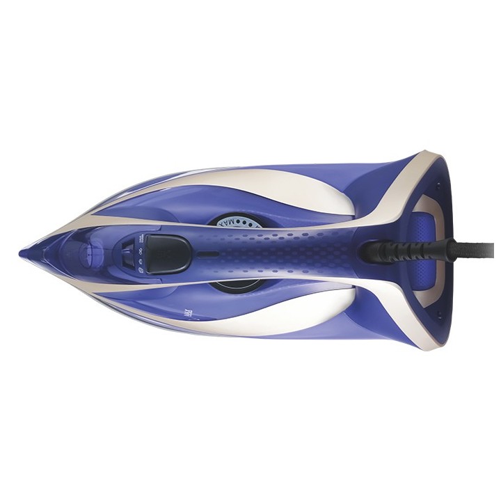 Ηλεκτρικό ατμοσίδερο με πλάκα κεραμικής επίστροσης , 3000W LIFE LIFE Indigo gold