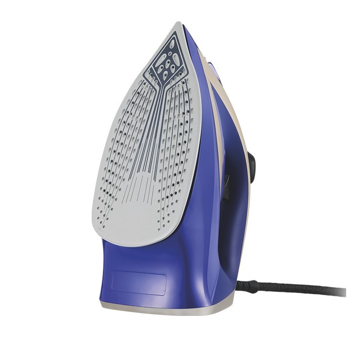 Ηλεκτρικό ατμοσίδερο με πλάκα κεραμικής επίστροσης , 3000W LIFE LIFE Indigo gold