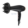Πιστολάκι για τα μαλλιά μαύρο 2200W EUROLAMP EUROLAMP PIST0003