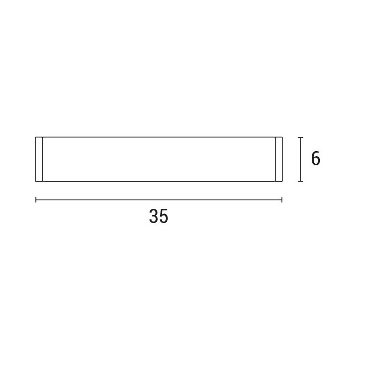 copy of Φωτιστικό μπάνιου 10W LED 4000K 60cm EUROLAMP