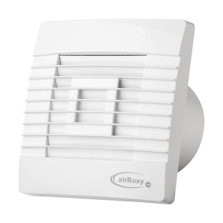 Εξαεριστήρας μπάνιου/λουτρού Φ120 με αυτόματες περσίδες AIRROXY PRESTIGE ΓΕΝΙΚΗΣ ΧΡΗΣΗΣ EXB0014