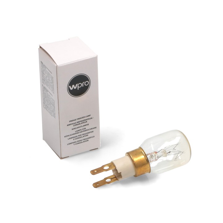 Λαμπτήρας φωτισμού (με κλιπ) Ε14 15watt 220volt ψυγείου/φούρνου μικροκυμάτων WHIRLPOOL/SHARP...