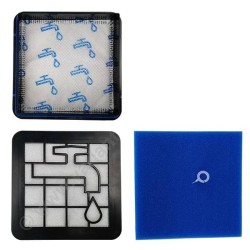 Φίλτρο HEPA εξαγωγής αέρα σκούπας PHILIPS replica PHILIPS SKFIL0032-1r