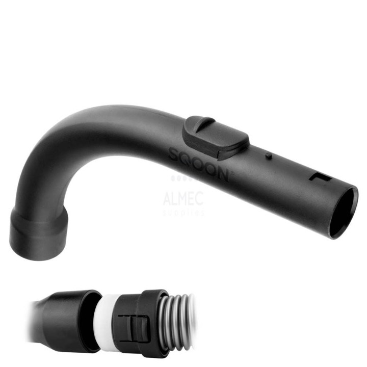 Χειρολαβή (ράμφος ) σωλήνα σπιράλ σκούπας MIELE