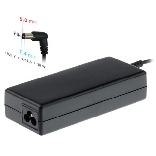 Τροφοδοτικό για laptop DELL 19.5V/4.62A, 90W, με βύσμα 7.4x5mm AKYGA AK-ND-07