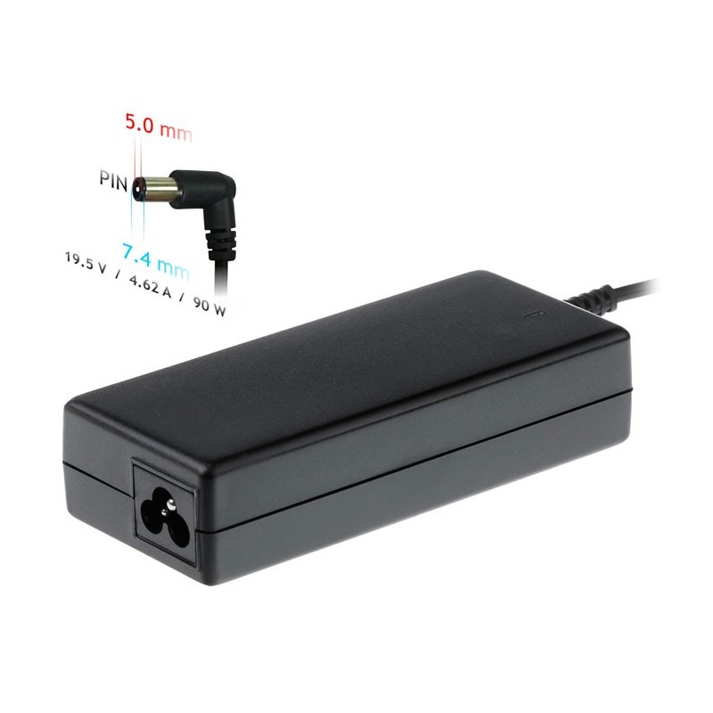 Τροφοδοτικό για laptop DELL 19.5V/4.62A, 90W, με βύσμα 7.4x5mm AKYGA AK-ND-07