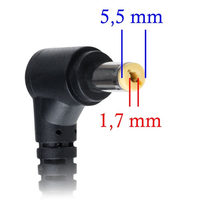 Τροφοδοτικό για laptop Acer 19V/4.74A, 90W, με βύσμα 5.5x1.7mm AKYGA AK-ND-12