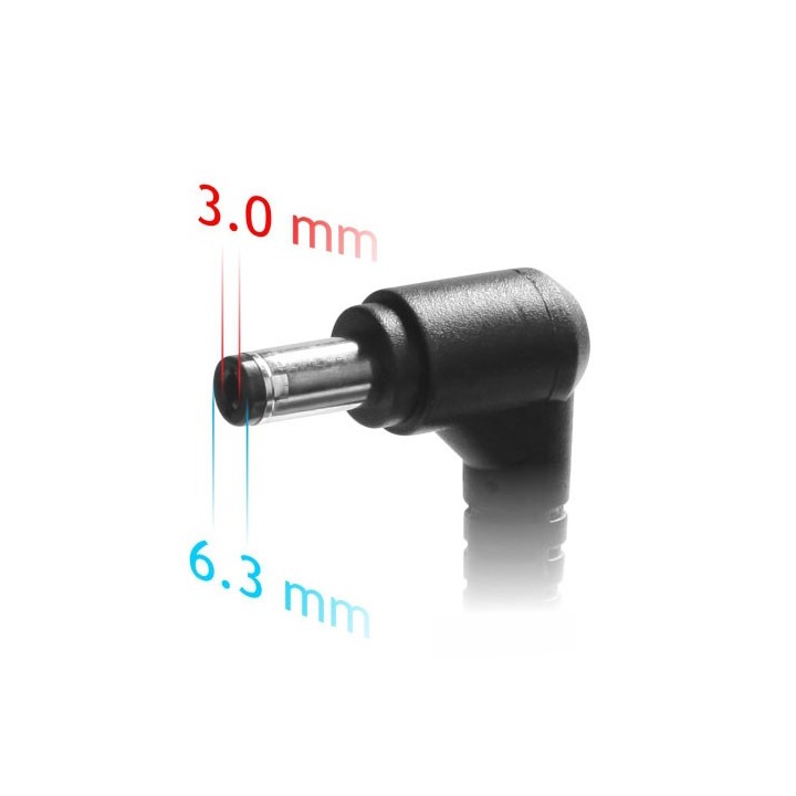 Τροφοδοτικό για laptop Toshiba 15V/5A, 75W, με βύσμα 6,3 x 3,0mm AKYGA AK-ND-14