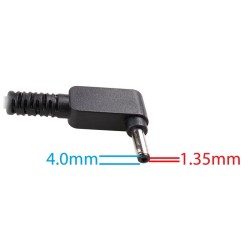 Τροφοδοτικό για laptop Asus 19V/3.42A, 65W, με βύσμα 4x1.35mm AKYGA AK-ND-55