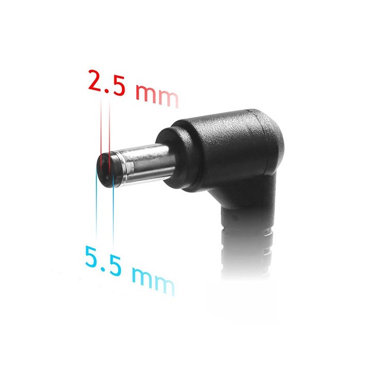 Τροφοδοτικό για laptop Zebra-Fujitsu-Siemens-Toshiba 19V/4.22A, 80W, με βύσμα 4x1.35mm AKYGA AK-ND-72